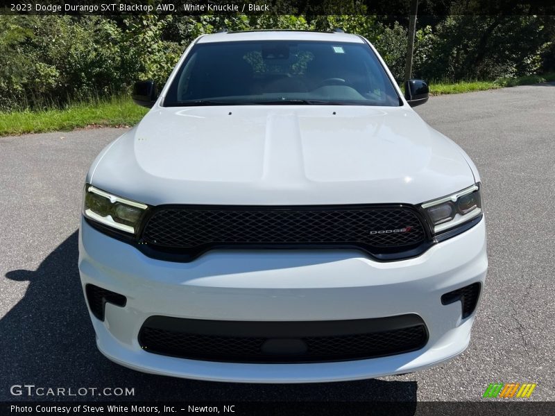White Knuckle / Black 2023 Dodge Durango SXT Blacktop AWD