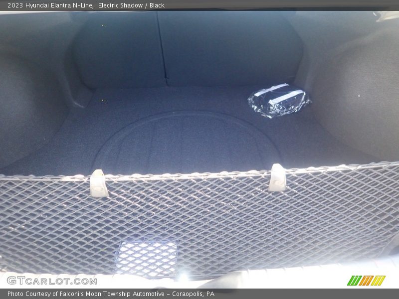 Electric Shadow / Black 2023 Hyundai Elantra N-Line