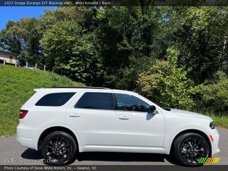 White Knuckle / Black 2023 Dodge Durango SXT Blacktop AWD