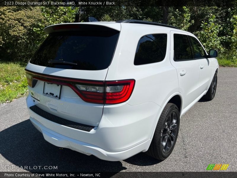 White Knuckle / Black 2023 Dodge Durango SXT Blacktop AWD