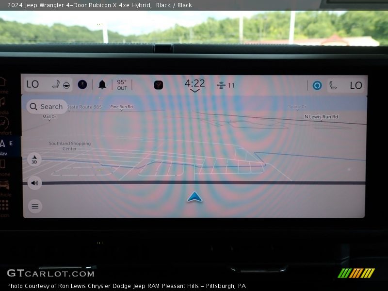 Black / Black 2024 Jeep Wrangler 4-Door Rubicon X 4xe Hybrid