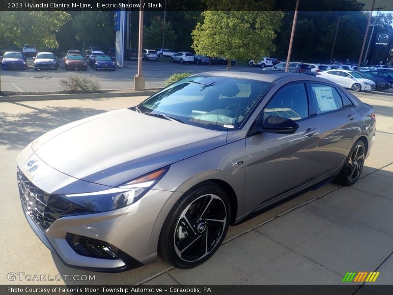 Electric Shadow / Black 2023 Hyundai Elantra N-Line