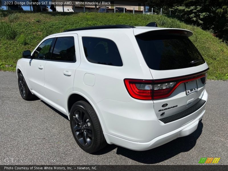 White Knuckle / Black 2023 Dodge Durango SXT Blacktop AWD