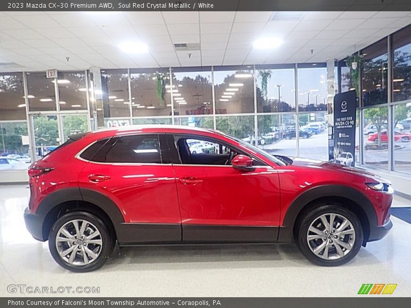  2023 CX-30 Premium AWD Soul Red Crystal Metallic