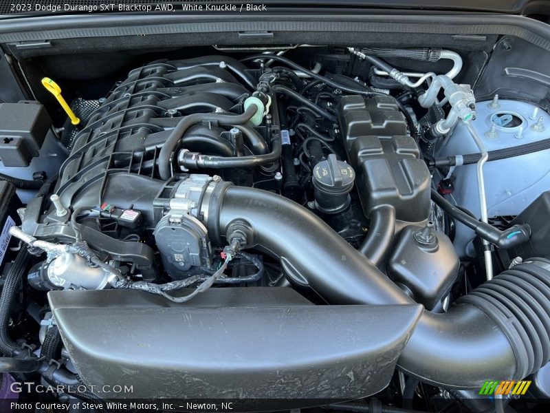 White Knuckle / Black 2023 Dodge Durango SXT Blacktop AWD