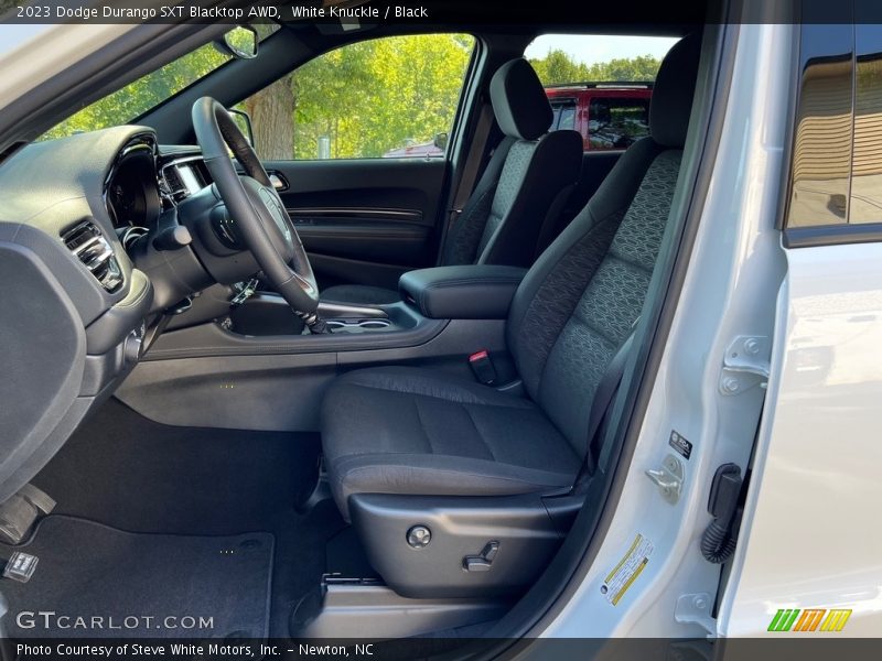 White Knuckle / Black 2023 Dodge Durango SXT Blacktop AWD