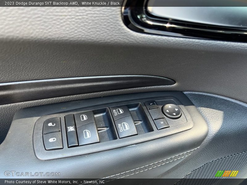 White Knuckle / Black 2023 Dodge Durango SXT Blacktop AWD