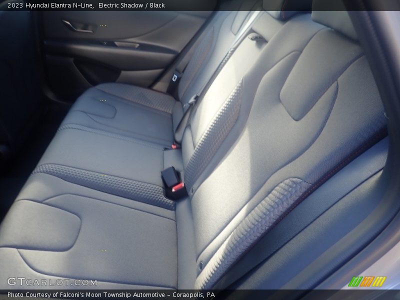 Electric Shadow / Black 2023 Hyundai Elantra N-Line