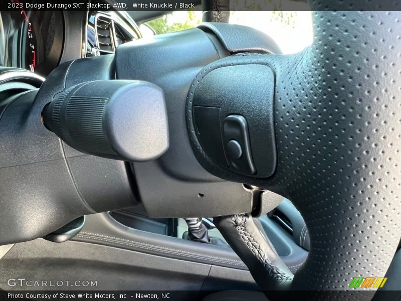 White Knuckle / Black 2023 Dodge Durango SXT Blacktop AWD