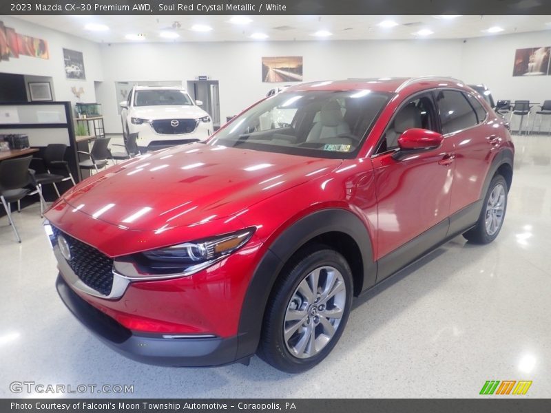 Front 3/4 View of 2023 CX-30 Premium AWD