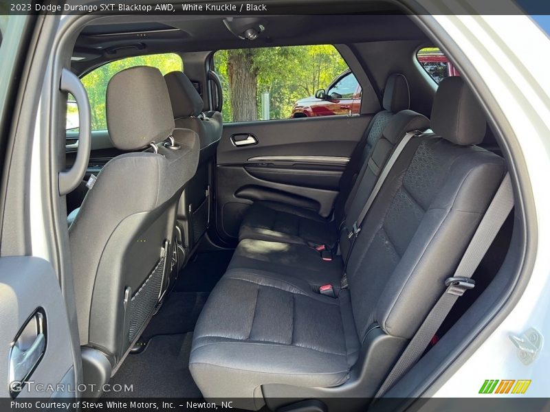 White Knuckle / Black 2023 Dodge Durango SXT Blacktop AWD