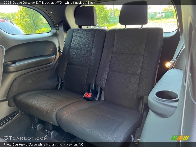 White Knuckle / Black 2023 Dodge Durango SXT Blacktop AWD