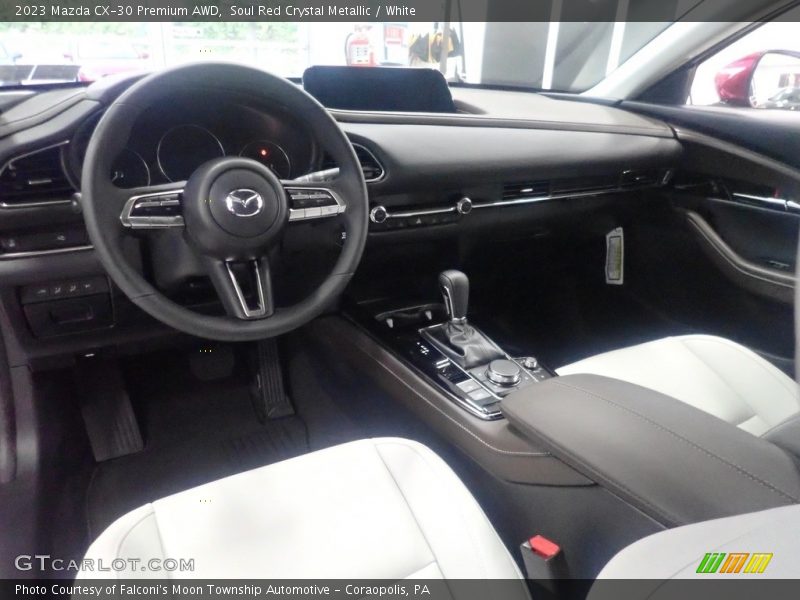 Front Seat of 2023 CX-30 Premium AWD