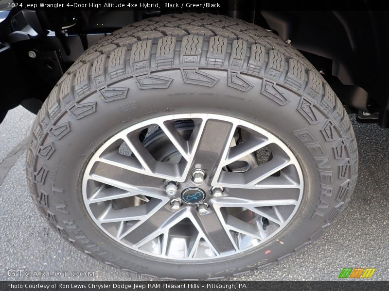  2024 Wrangler 4-Door High Altitude 4xe Hybrid Wheel