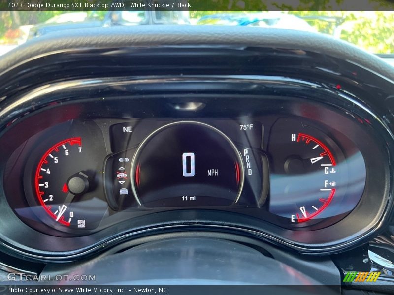 White Knuckle / Black 2023 Dodge Durango SXT Blacktop AWD