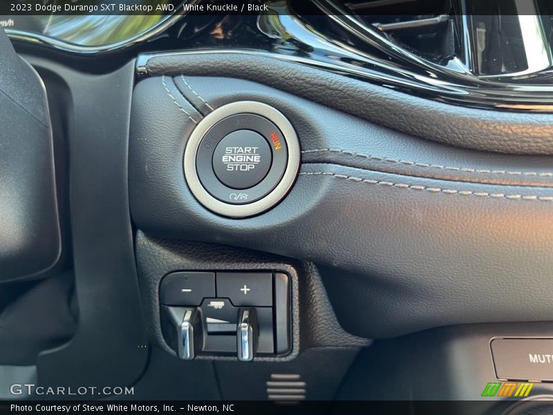 White Knuckle / Black 2023 Dodge Durango SXT Blacktop AWD