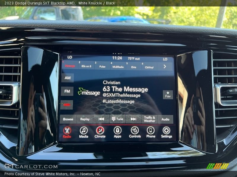 White Knuckle / Black 2023 Dodge Durango SXT Blacktop AWD