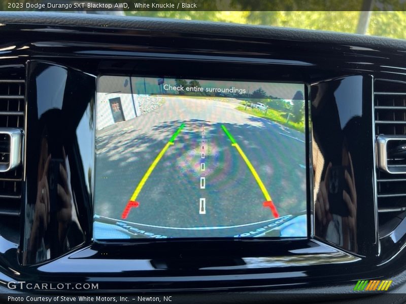 White Knuckle / Black 2023 Dodge Durango SXT Blacktop AWD