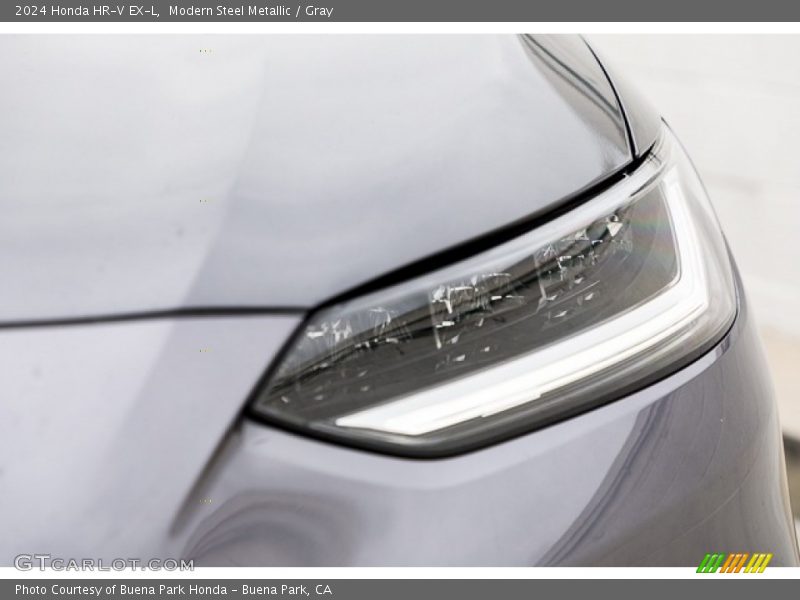 Modern Steel Metallic / Gray 2024 Honda HR-V EX-L
