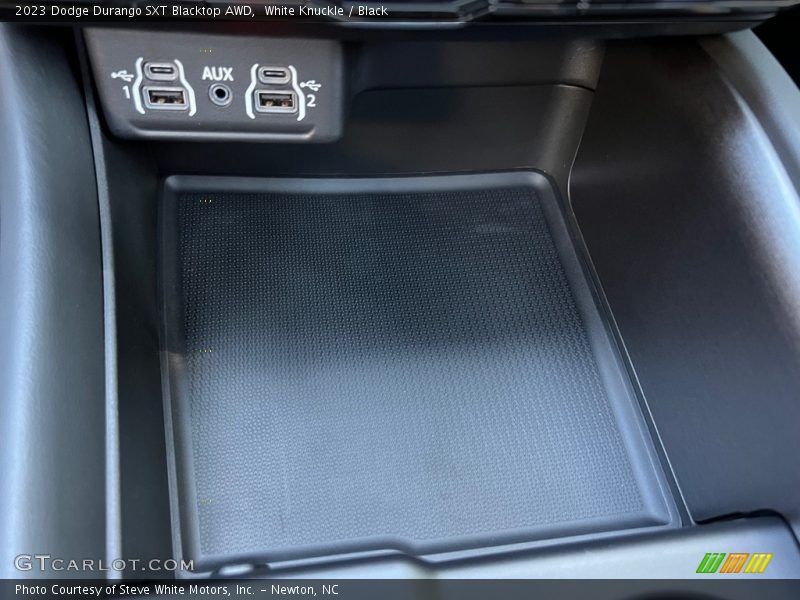 White Knuckle / Black 2023 Dodge Durango SXT Blacktop AWD