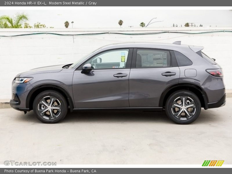  2024 HR-V EX-L Modern Steel Metallic