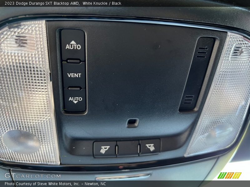White Knuckle / Black 2023 Dodge Durango SXT Blacktop AWD