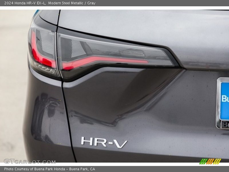Modern Steel Metallic / Gray 2024 Honda HR-V EX-L
