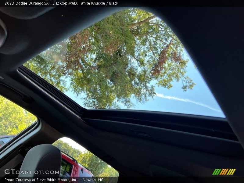 White Knuckle / Black 2023 Dodge Durango SXT Blacktop AWD