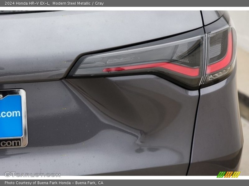 Modern Steel Metallic / Gray 2024 Honda HR-V EX-L