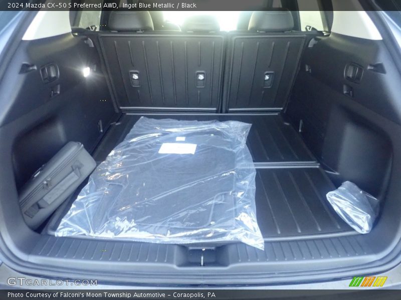  2024 CX-50 S Preferred AWD Trunk