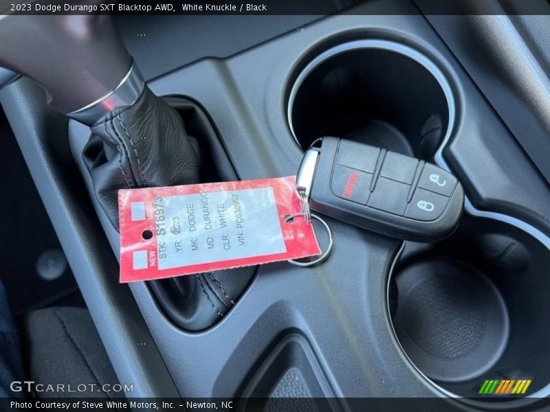 White Knuckle / Black 2023 Dodge Durango SXT Blacktop AWD