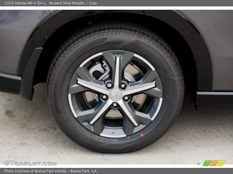  2024 HR-V EX-L Wheel
