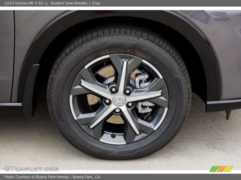  2024 HR-V EX-L Wheel