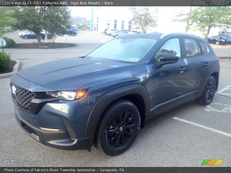 Front 3/4 View of 2024 CX-50 S Preferred AWD