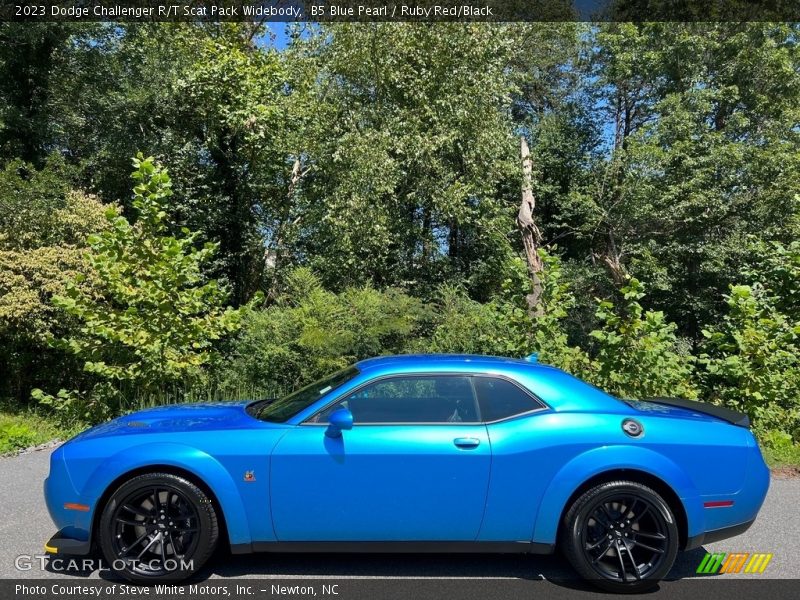  2023 Challenger R/T Scat Pack Widebody B5 Blue Pearl