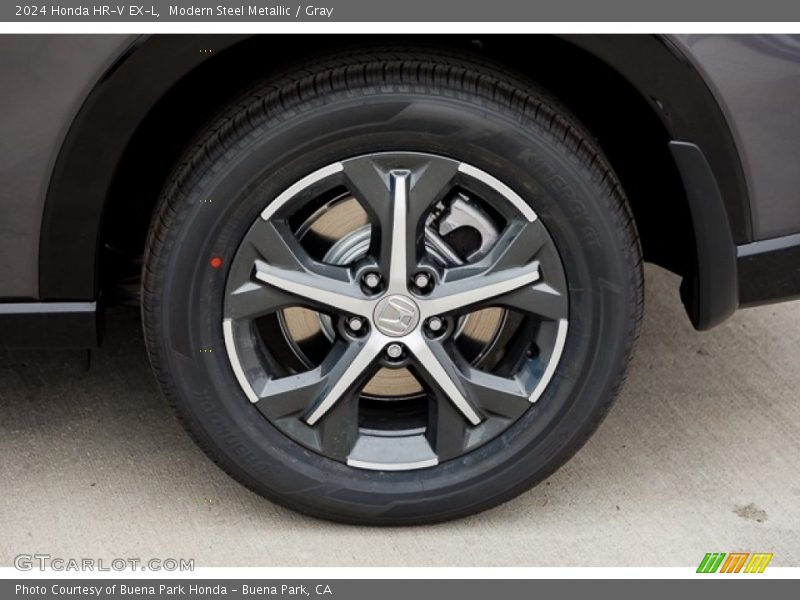  2024 HR-V EX-L Wheel