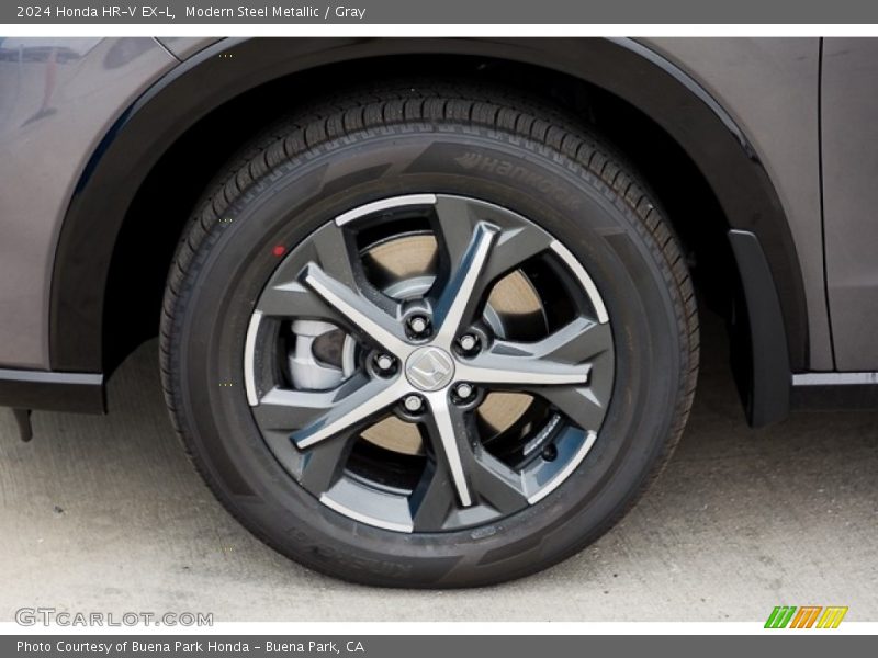  2024 HR-V EX-L Wheel