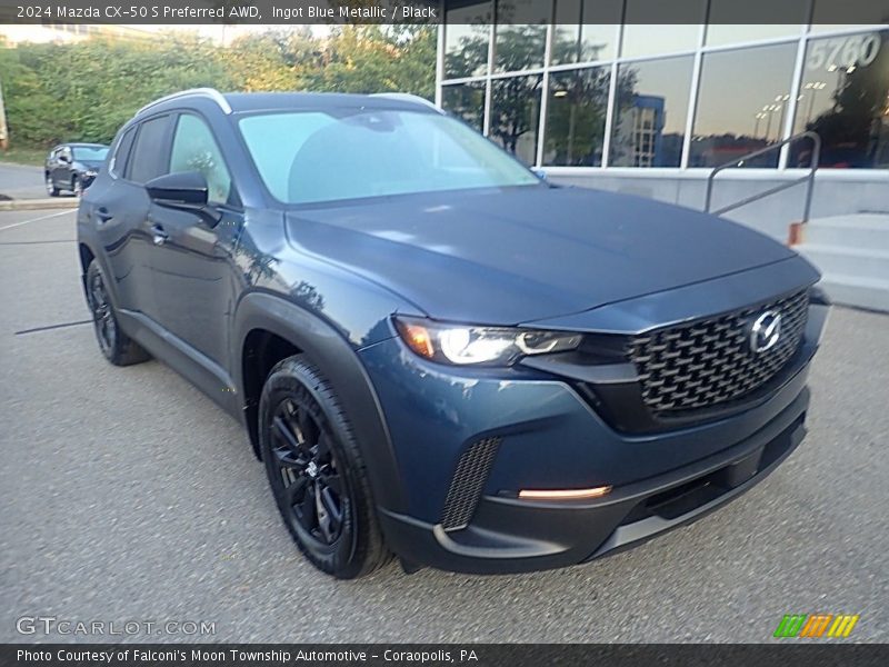  2024 CX-50 S Preferred AWD Ingot Blue Metallic