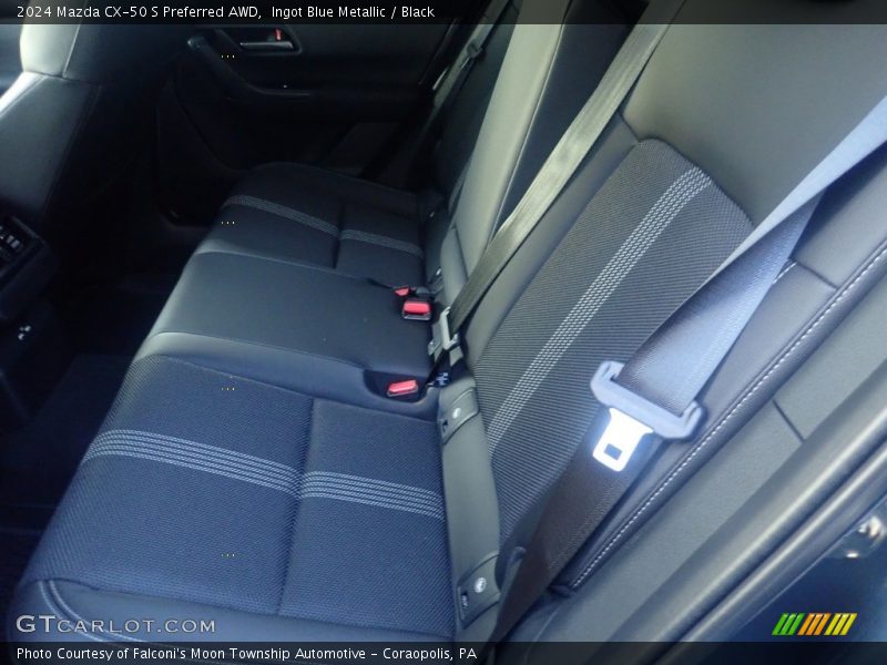 Rear Seat of 2024 CX-50 S Preferred AWD