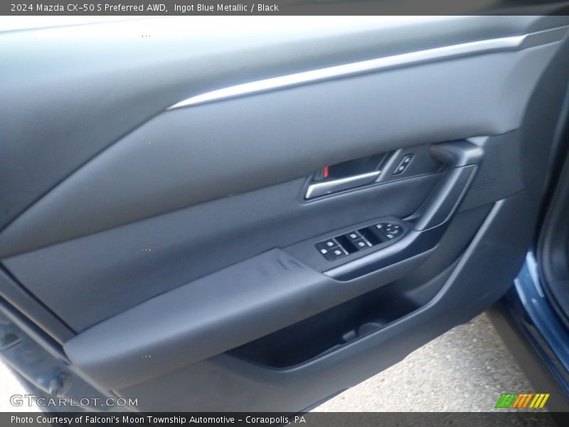 Door Panel of 2024 CX-50 S Preferred AWD