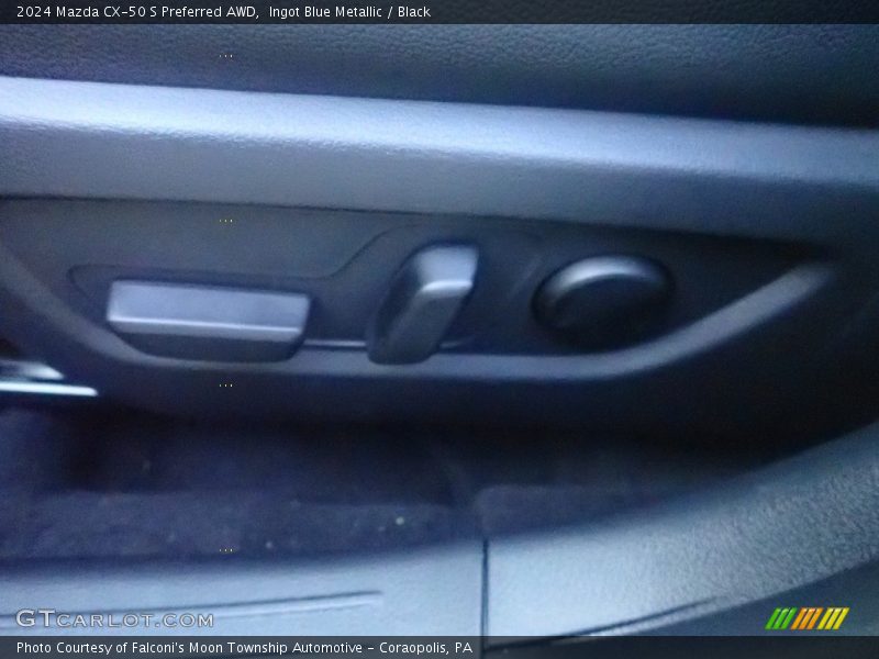Ingot Blue Metallic / Black 2024 Mazda CX-50 S Preferred AWD