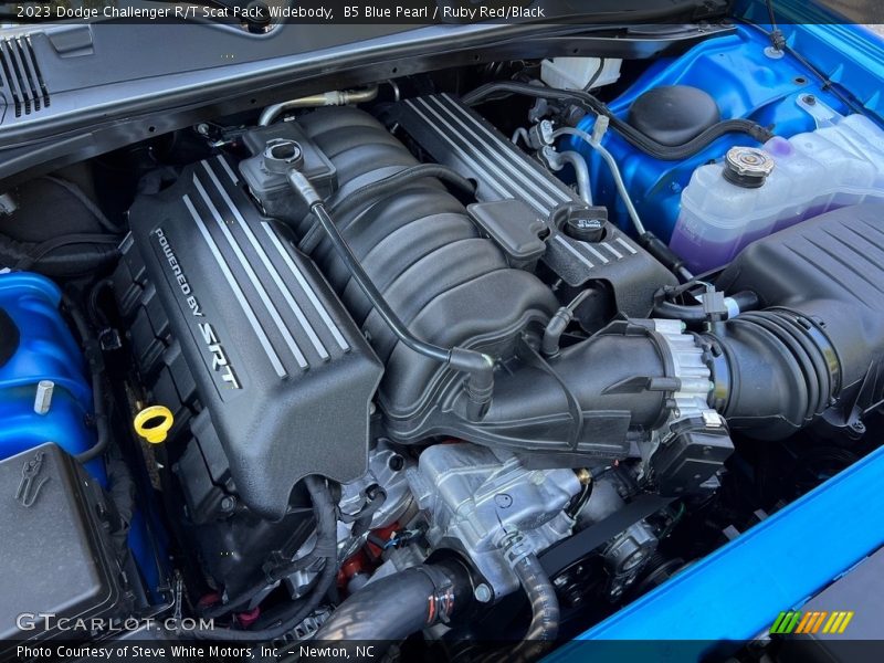 2023 Challenger R/T Scat Pack Widebody Engine - 392 SRT 6.4 Liter HEMI OHV 16-Valve VVT MDS V8