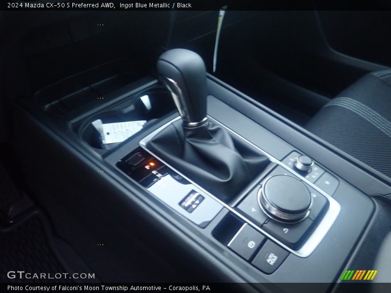  2024 CX-50 S Preferred AWD 6 Speed Automatic Shifter