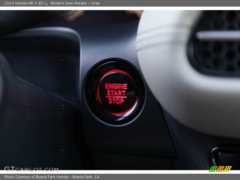 Modern Steel Metallic / Gray 2024 Honda HR-V EX-L