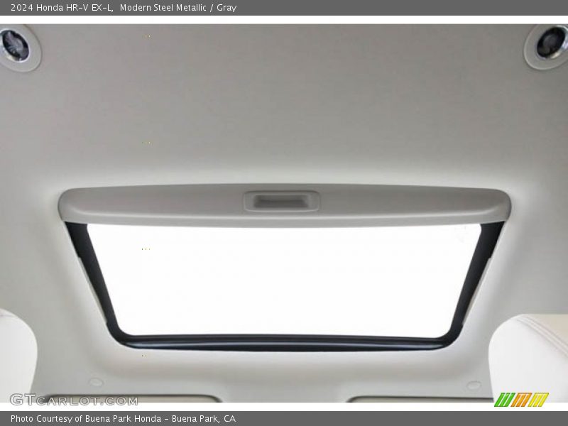 Modern Steel Metallic / Gray 2024 Honda HR-V EX-L