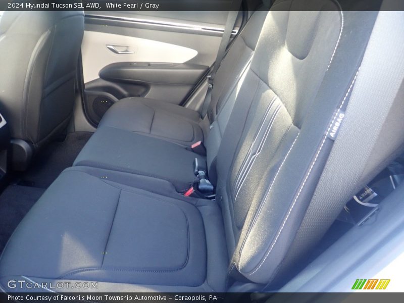 White Pearl / Gray 2024 Hyundai Tucson SEL AWD