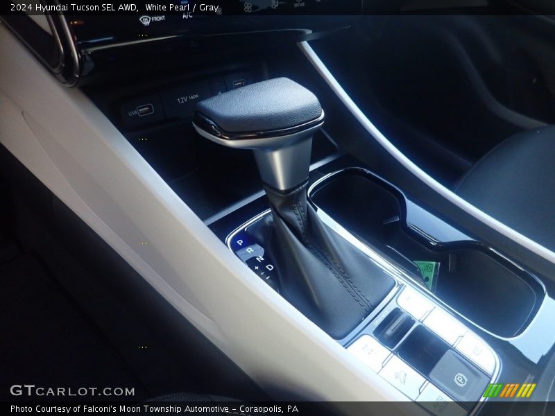White Pearl / Gray 2024 Hyundai Tucson SEL AWD