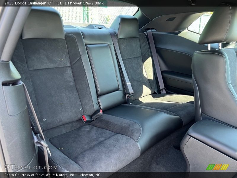 Destroyer Grey / Black 2023 Dodge Challenger R/T Plus