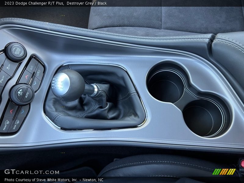 Destroyer Grey / Black 2023 Dodge Challenger R/T Plus