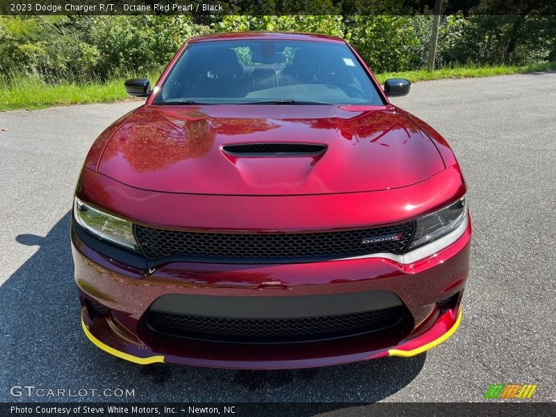 Octane Red Pearl / Black 2023 Dodge Charger R/T